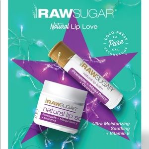 Raw Sugar Natural Lip Love Holiday Kit